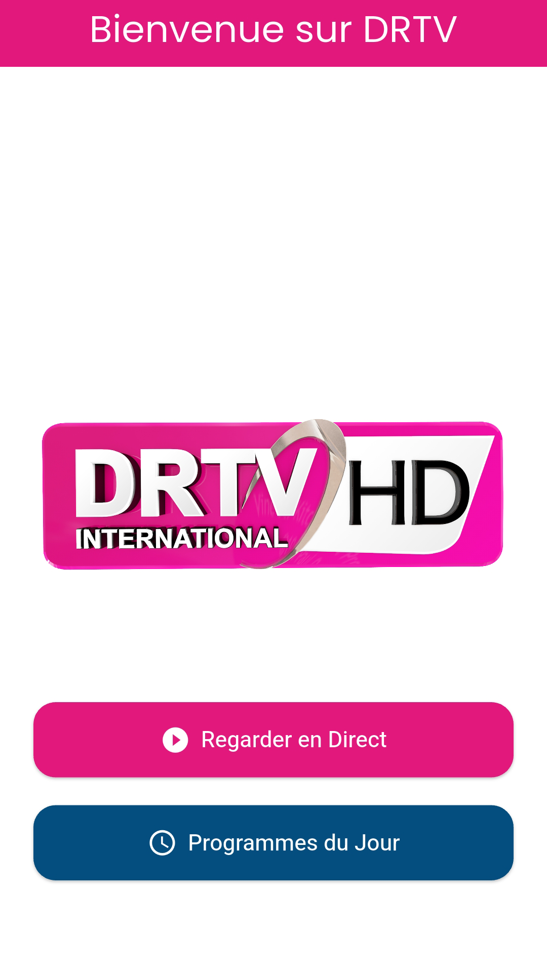 Application DRTV