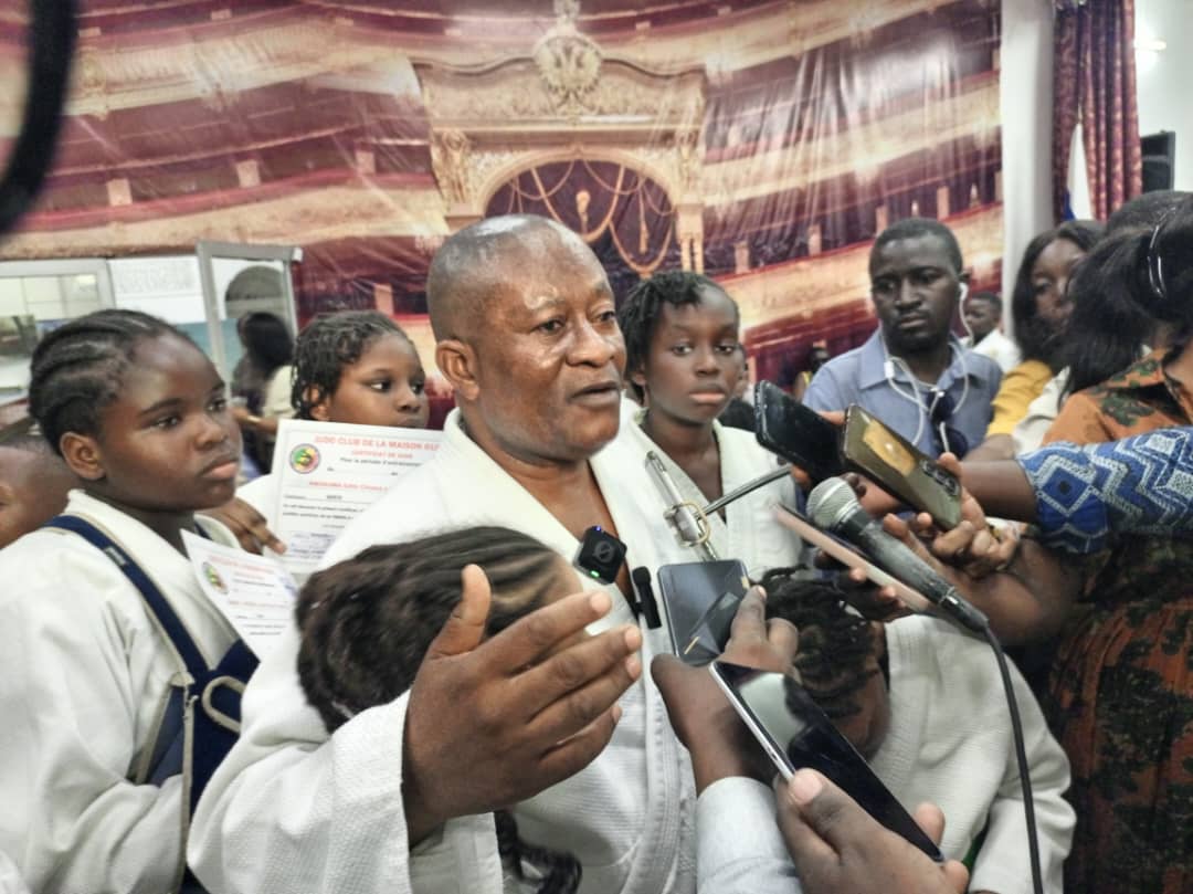 Quarante jeunes judokas honorés au Judo club de la Maison russe de Brazzaville