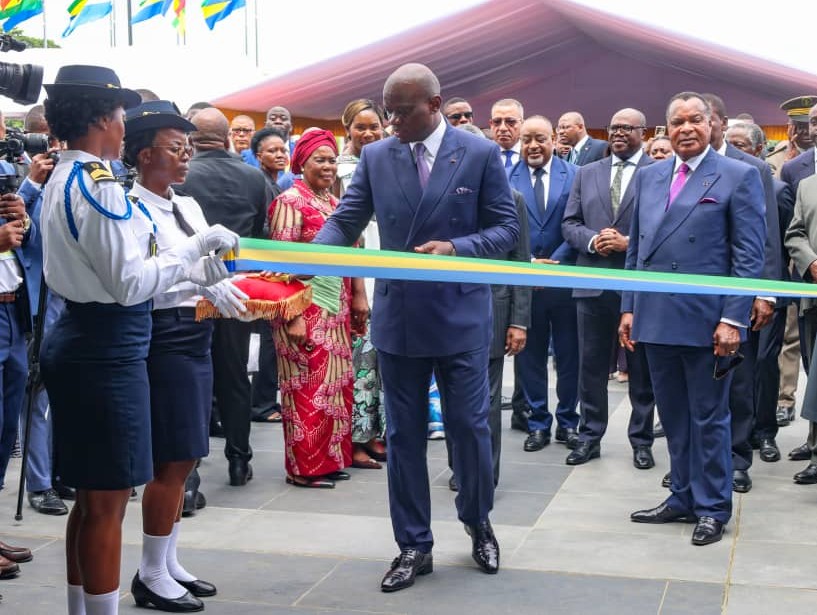 Inauguration du Palais des congrès Omar-Bongo-Ondimba : un symbole de modernité et de coopération africaine