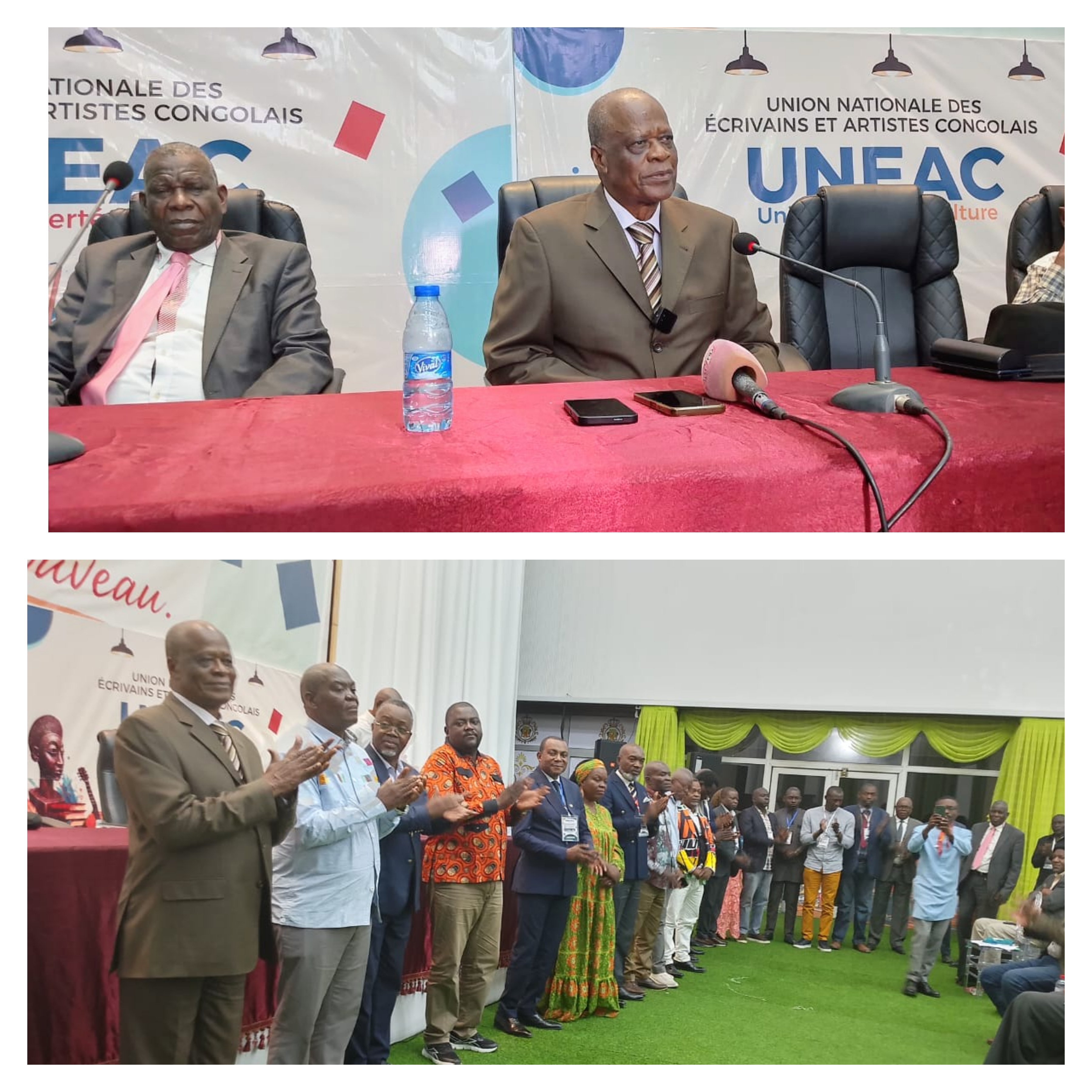 Henri Djombo reconduit à la tête de l’UNEAC : une nouvelle ère pour la culture congolaise
