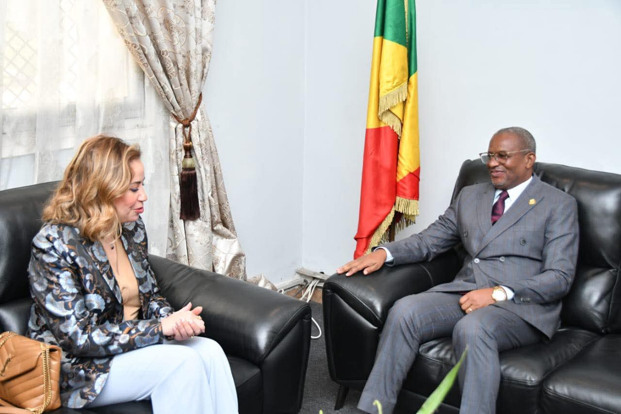 Congo-Maroc : Najira El Berrak place la jeunesse et l'emploi au cœur de sa première tournée diplomatique