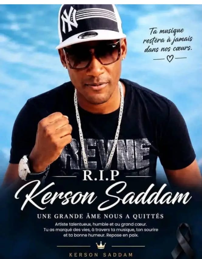 Une étoile de la rumba congolaise s’éteint : Kerson Saddam nous quitte