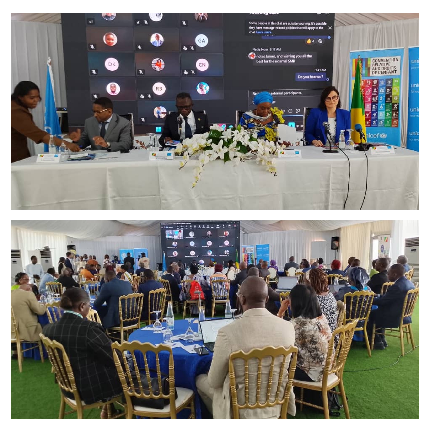 Atelier à Brazzaville : L’UNESCO et ses partenaires unissent leurs forces pour améliorer la condition de l’enfant congolais