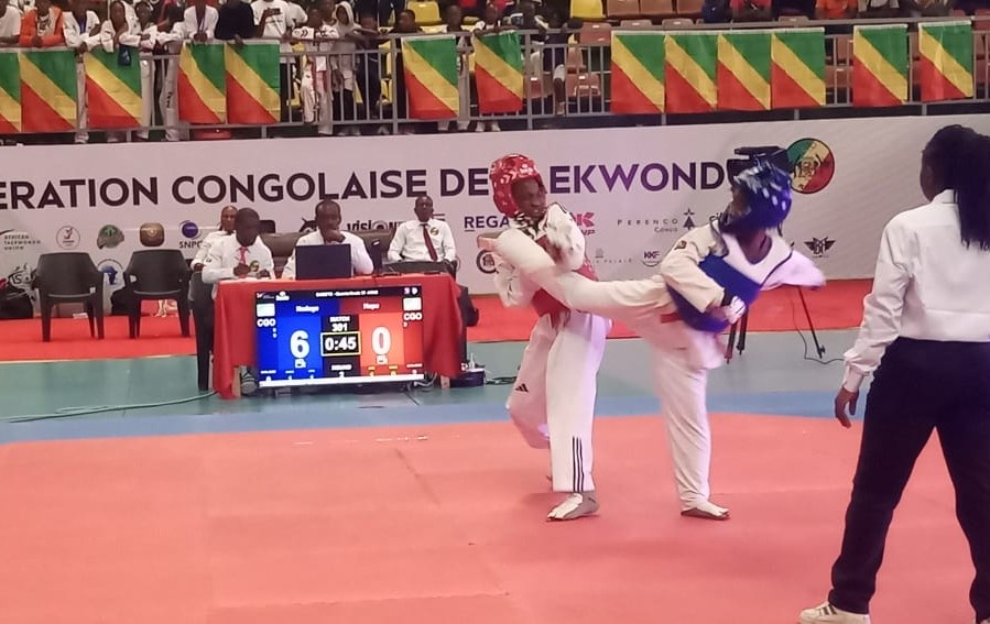 TAEKWONDO — BRAZZAVILLE SACRÉE CHAMPIONNE NATIONALE POUR LA HUITIÈME ÉDITION DU CHAMPIONNAT