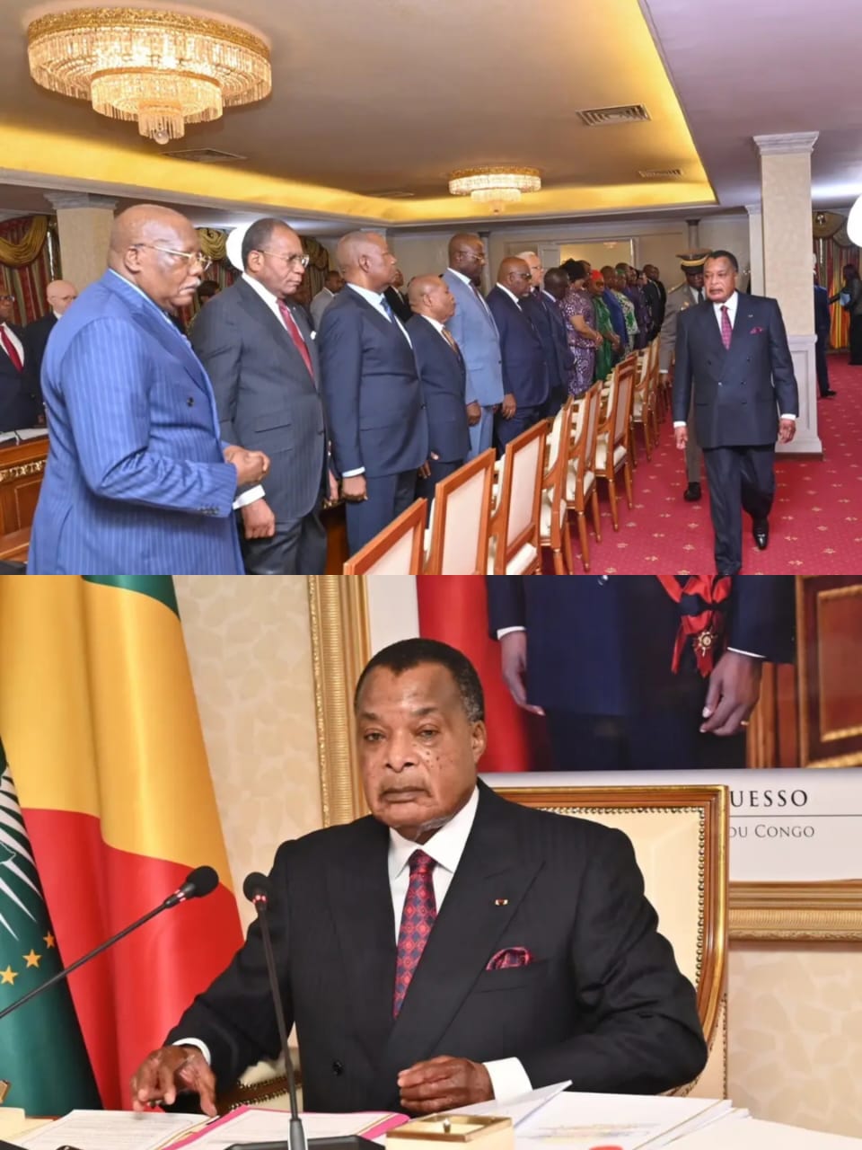 Denis Sassou N’Guesso sonne l’heure de l’action : « Plus aucun atermoiement » pour le Congo