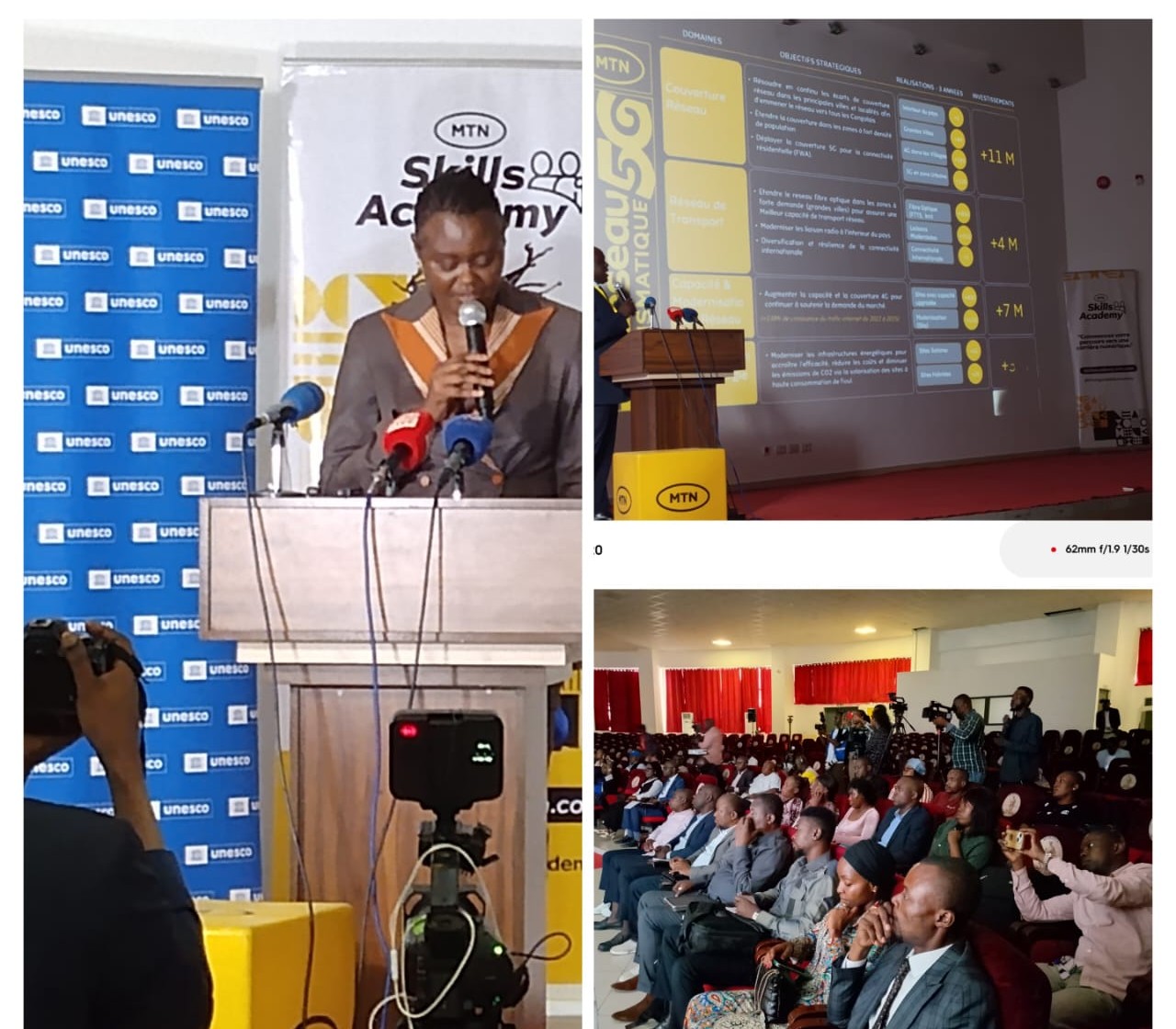 MTN Congo et l'UNESCO unissent leurs forces pour préparer les médias à l'ère de l'intelligence artificielle