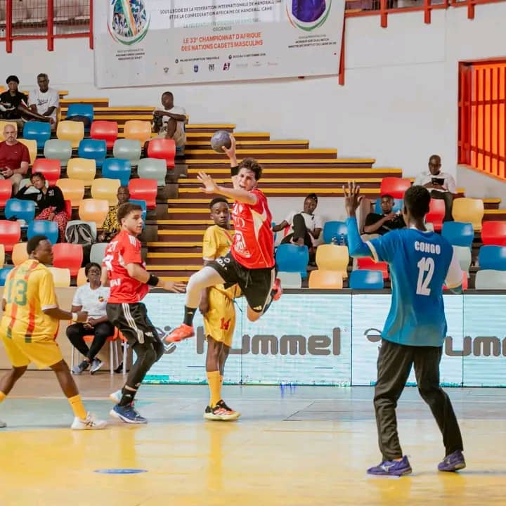 Diables-Rouges U17 : Une entrée en matière catastrophique aux Championnats d’Afrique cadets de handball à Abidjan