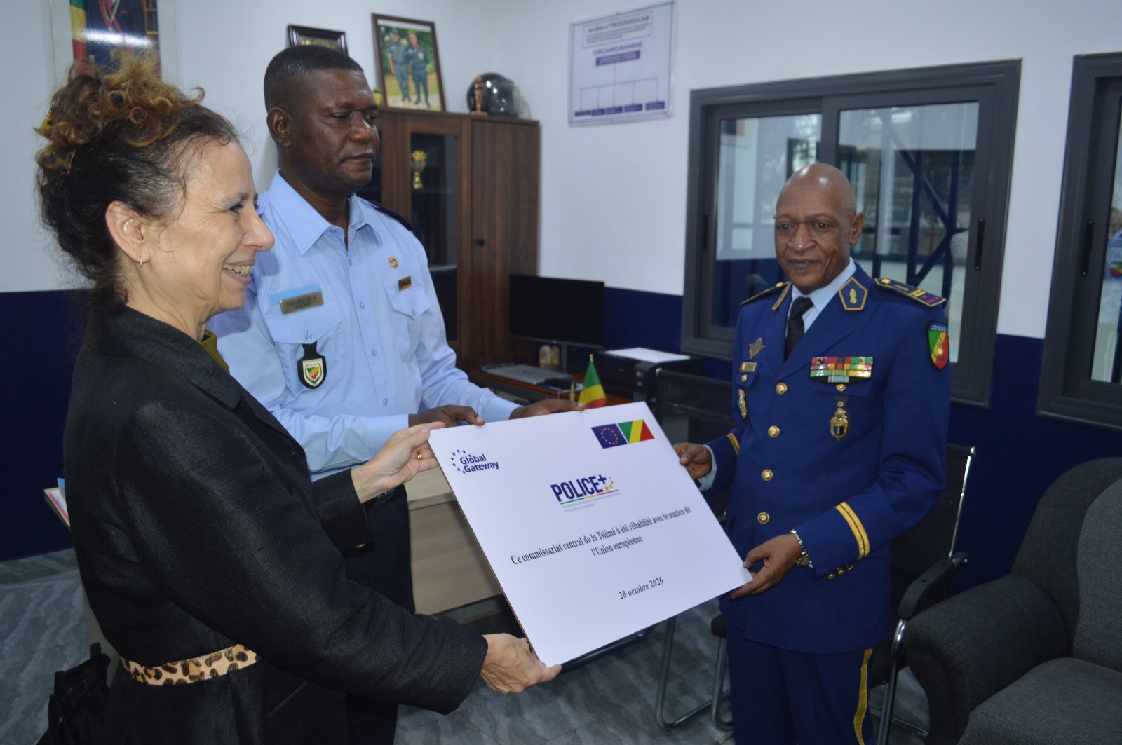 Police+ : après 45 mois, la police congolaise tourne la page d'une réforme ancrée dans les droits de l'homme