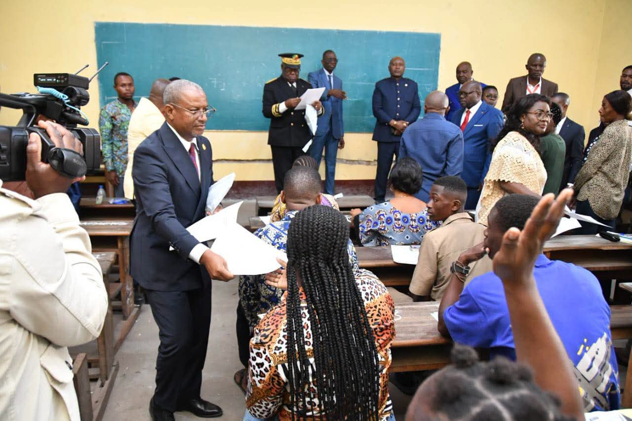 Au Congo, les examens de l'enseignement technique et professionnel ouvrent sur fond d'ambitions réformatrices