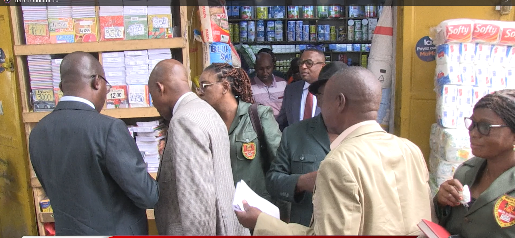 Homologation des prix : la Concurrence traque les prix abusifs dans les supermarchés de Brazzaville