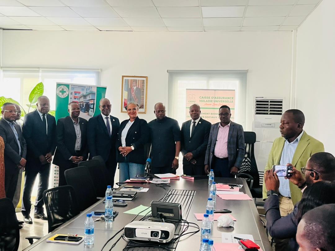 La CAMU et les cliniques privées unissent leurs forces pour une santé équitable au Congo