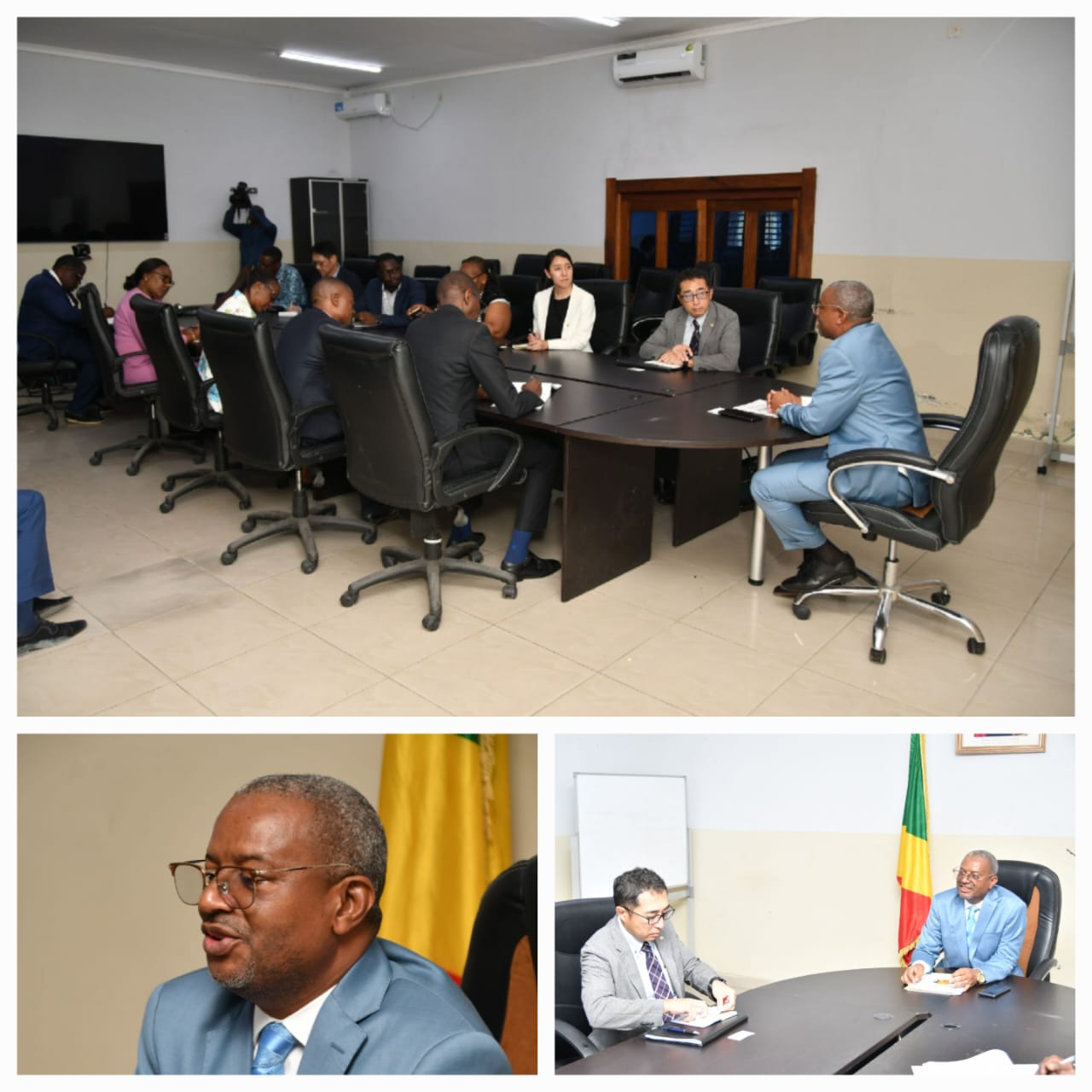 Enseignement technique et professionnel : Le Congo et la JICA renforcent leur partenariat pour former les compétences de demain
