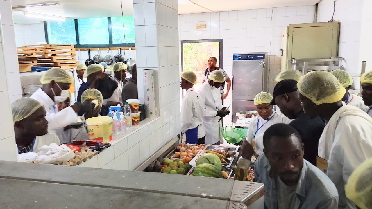65 candidats en lice pour le diplôme de gastronomie à l’école Saint Jean-Paul 2 de Brazzaville