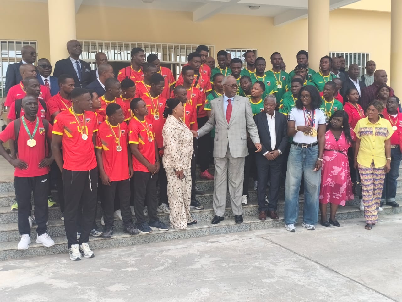 Les sélections congolaises de handball U18 et U20 qualifiées pour les Coupes d'Afrique des nations à Abidjan