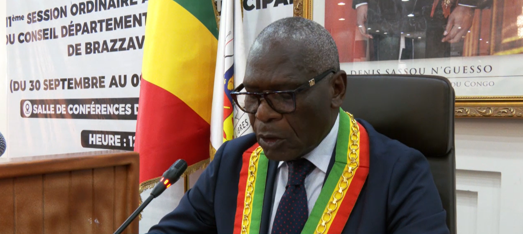 Brazzaville : la 11e session du Conseil départemental et municipal place la transformation de la capitale au cœur des travaux