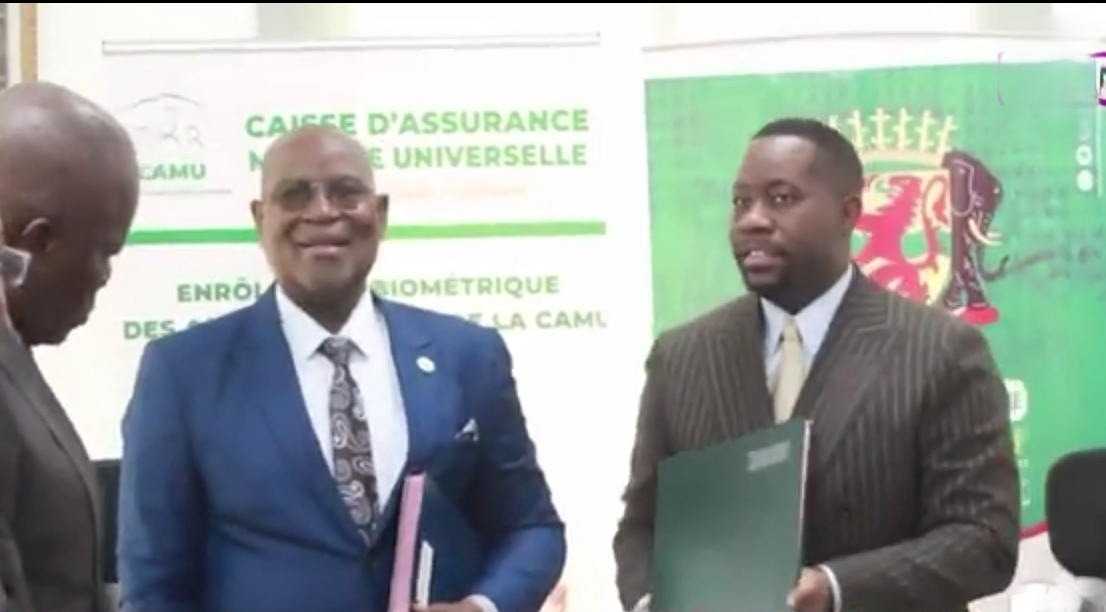 Congo : Un pacte historique pour la santé des jeunes – La CAMU et le Conseil consultatif de la jeunesse scellent un partenariat révolutionnaire
