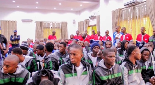 129 jeunes de Brazzaville partent pour Aubéville : une nouvelle chance pour leur insertion socio-professionnelle