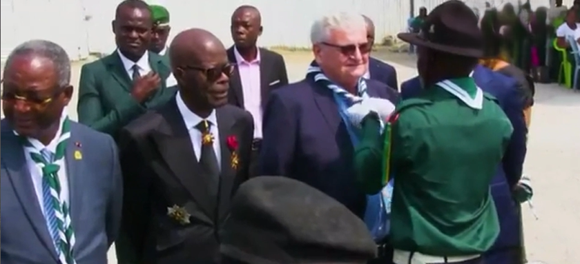 Reconnaissance présidentielle : l'Église kimbanguiste rend grâce à Denis Sassou Nguesso