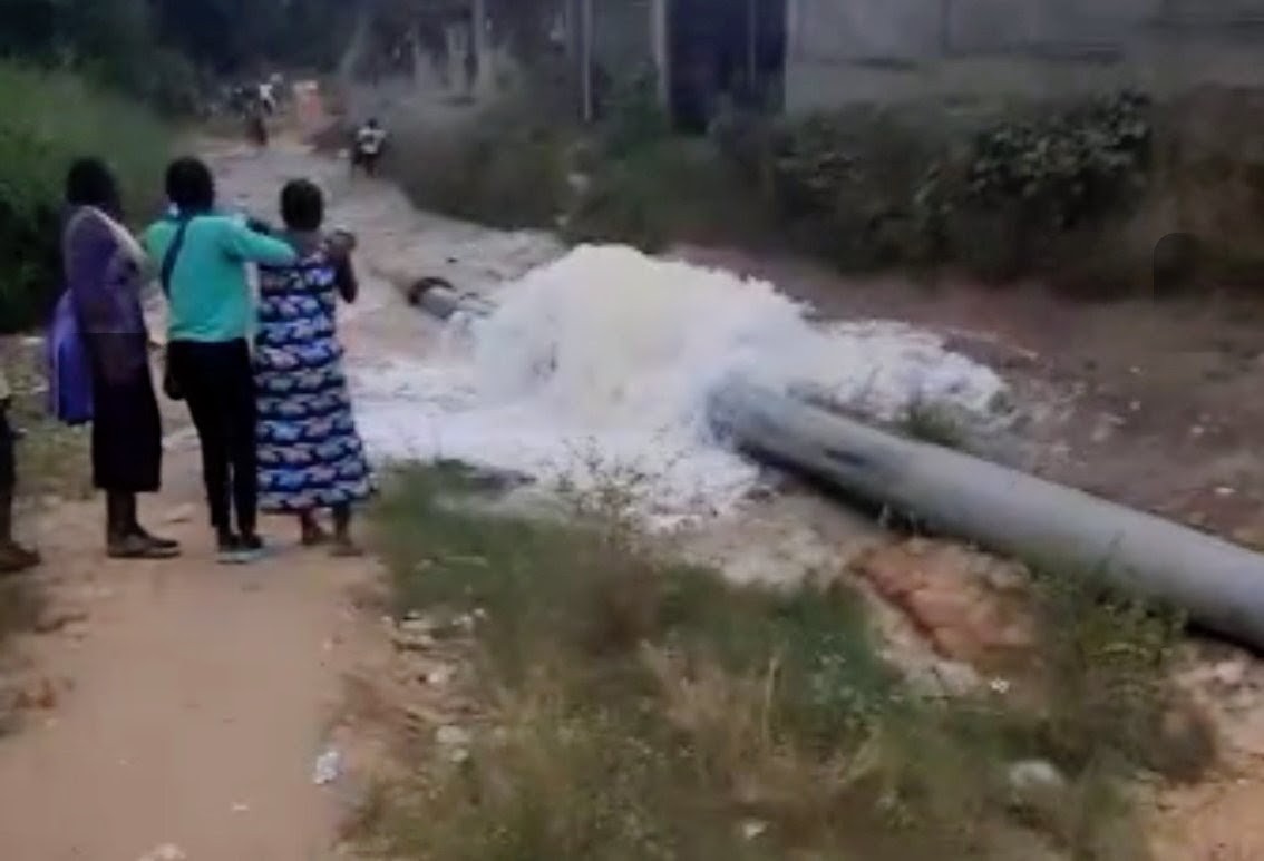 Wayako privé d'eau depuis quatre jours après la rupture d'une canalisation principale