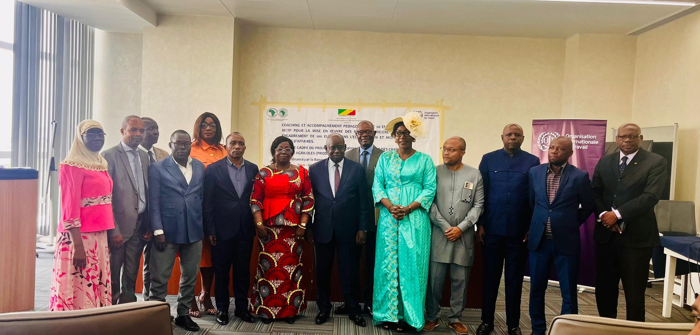 Prodivac : 120 acteurs de l’enseignement technique formés à l’entrepreneuriat agricole pour dynamiser les chaînes de valeur au Congo