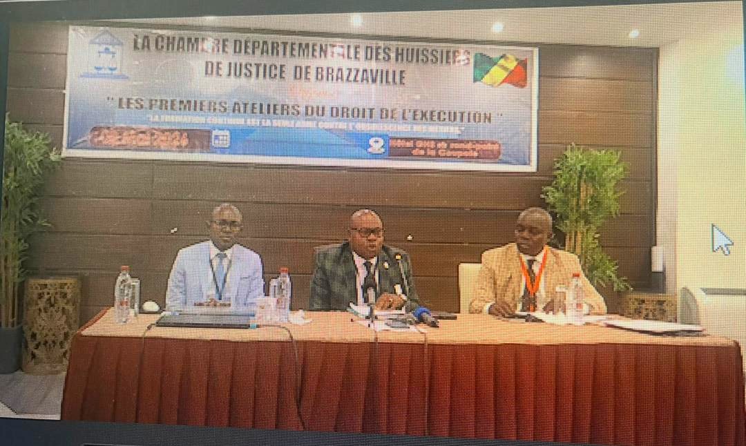 Brazzaville : Les huissiers de justice lancent les premiers ateliers du droit de l’exécution et célèbrent les 25 ans du G10