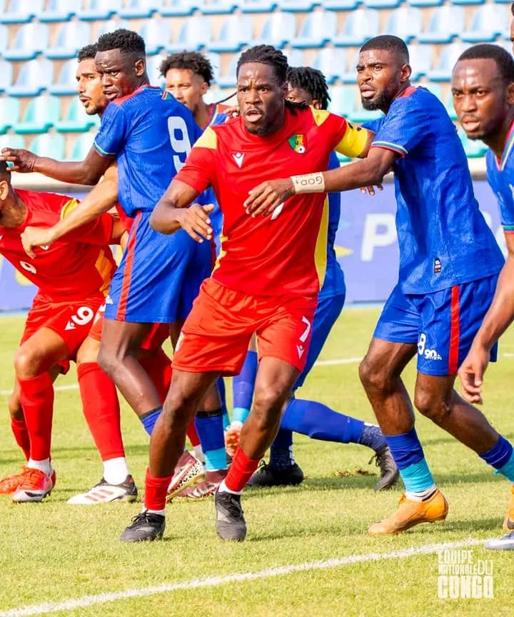 Éliminatoires CAN 2027 : le Congo s’incline face à la Namibie (0-1) et complique sa route vers la qualification