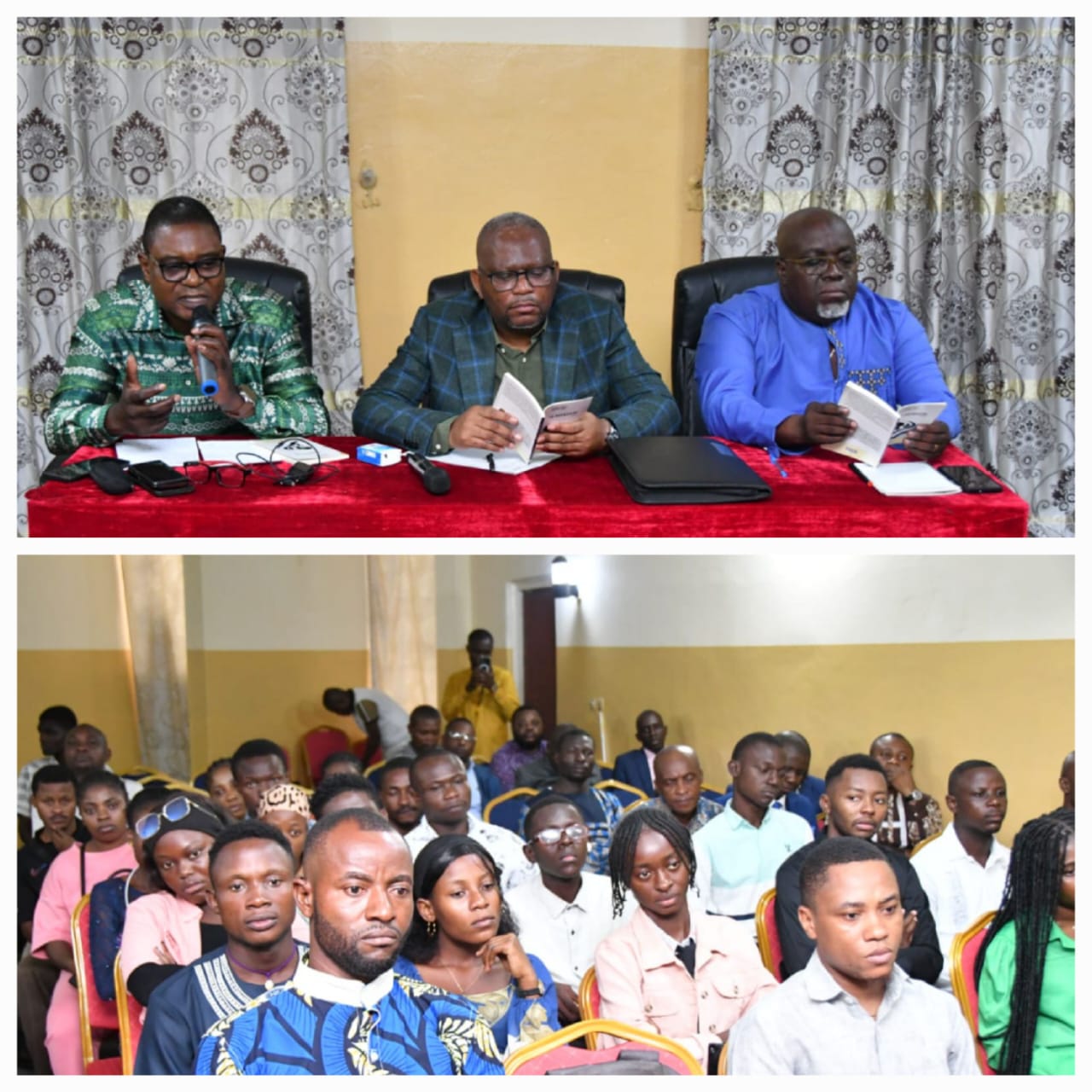 Littérature et mémoire : Le Repentir de Maguessa Ebome interpelle la jeunesse congolaise
