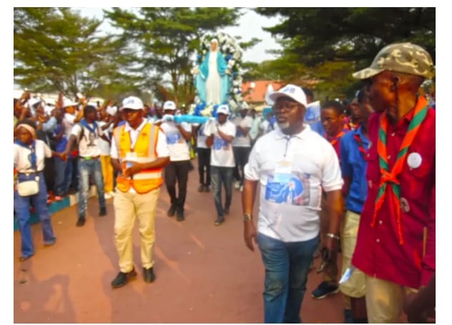 Marche Mariale 2026 : une démonstration de foi, d’unité et de paix pour l’archidiocèse de Brazzaville