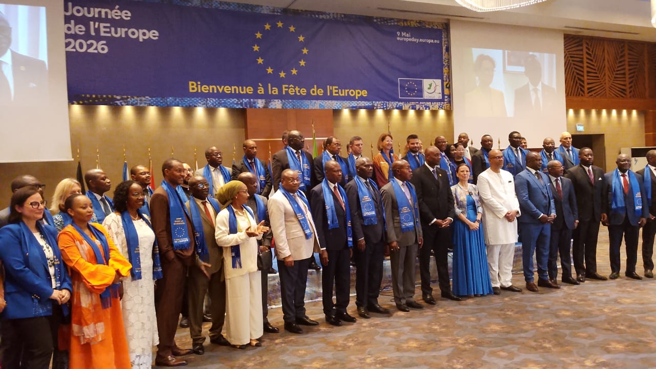 Journée de l'Europe à Brazzaville : l'UE et le Congo réaffirment leur partenariat au service des populations