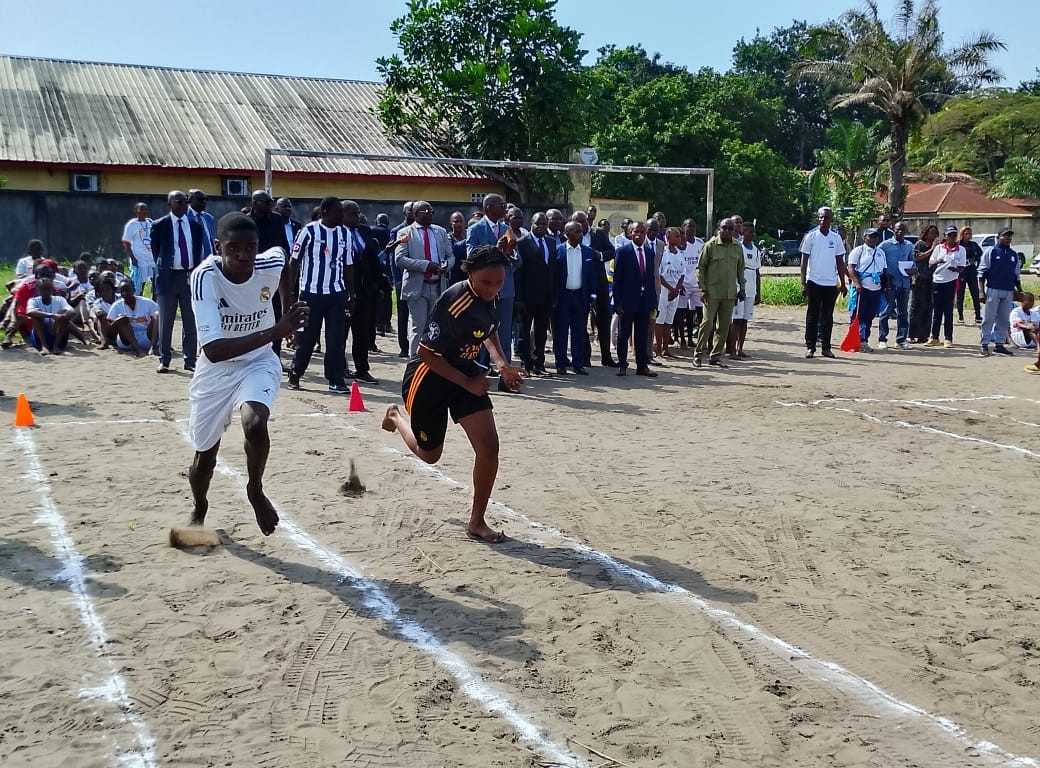 Lancement des épreuves pratiques d'EPS aux examens techniques et professionnels au Congo