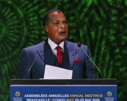 Denis Sassou N'Guesso ouvre les 61es Assemblées annuelles de la BAD à Brazzaville : « Mobiliser des ressources à grande échelle pour transformer l’Afrique »