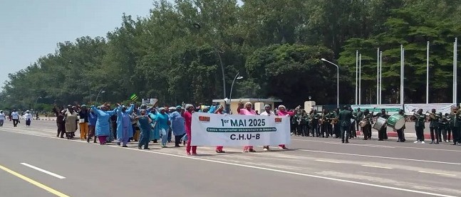 1er Mai à Brazzaville : Les travailleurs congolais en force pour défendre leurs droits