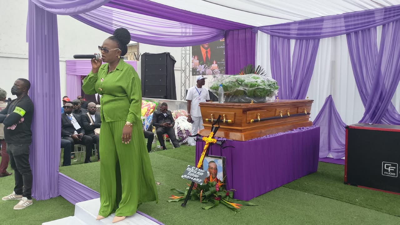 La musique congolaise en deuil : Brazzaville rend un dernier hommage à Kerson Sadam
