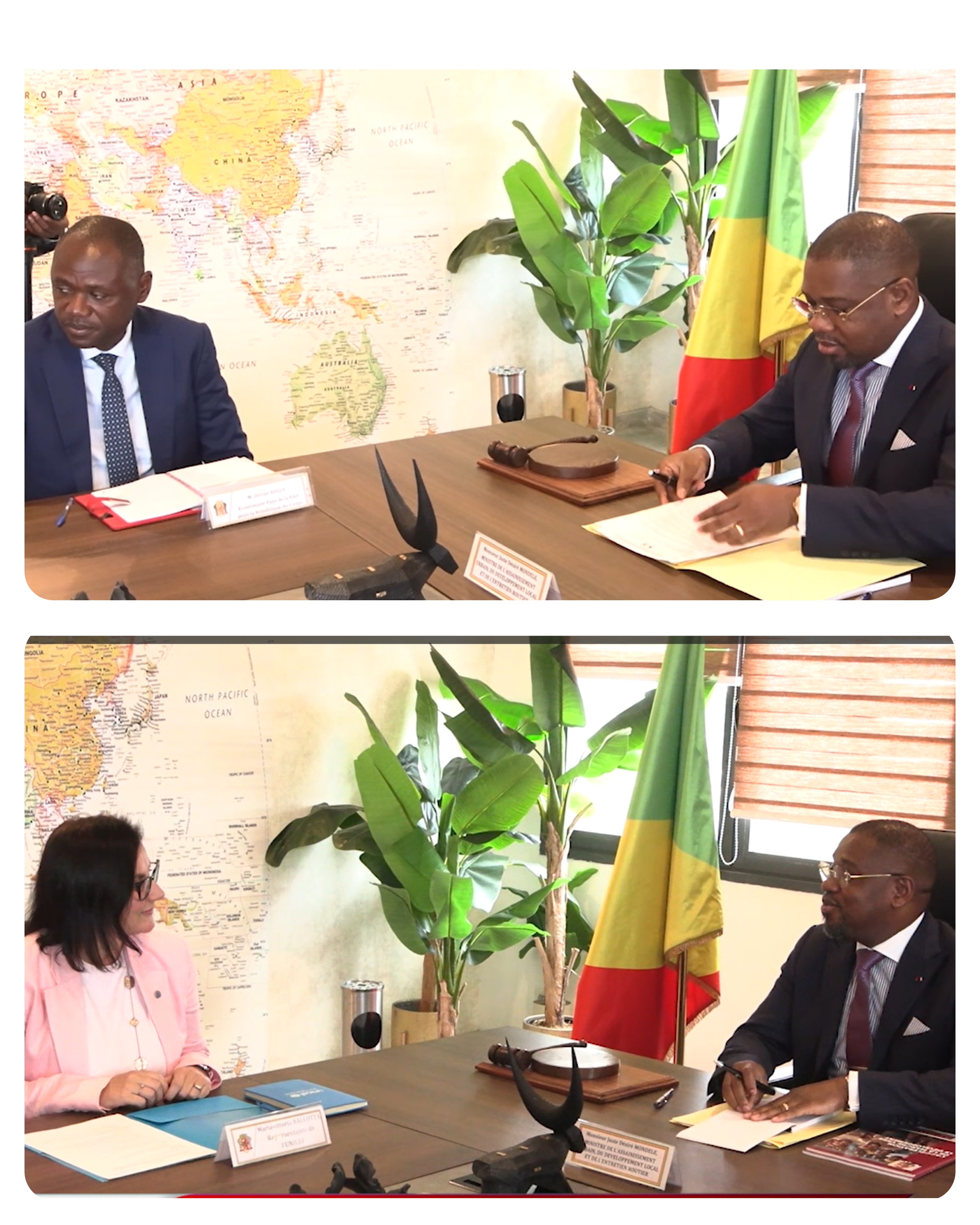 Mission de la BAD à Brazzaville : Renforcer la résilience du Congo par les infrastructures et l’assainissement