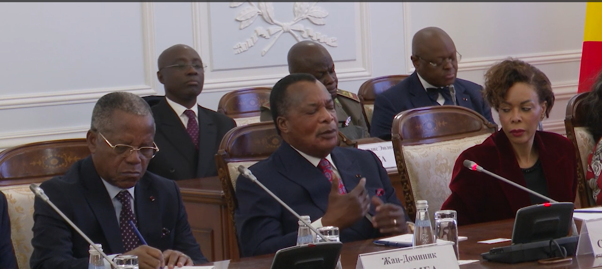 Denis Sassou N'Guesso en Russie : Renforcement des liens économiques entre le Congo et Moscou